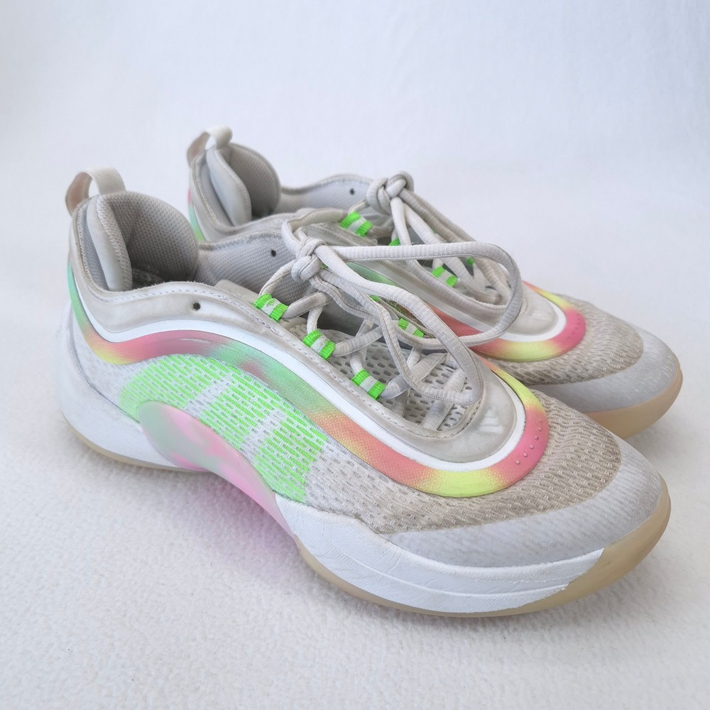 Adidas DON Issue 6 Haribo Goldbears White 6.5 Basketball Shoes Men's sneakers